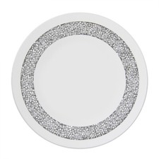 Large Silver crystal coasters