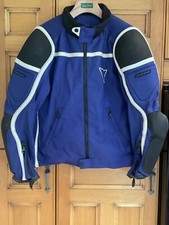 Dainese Motorcycle Jacket Blue
