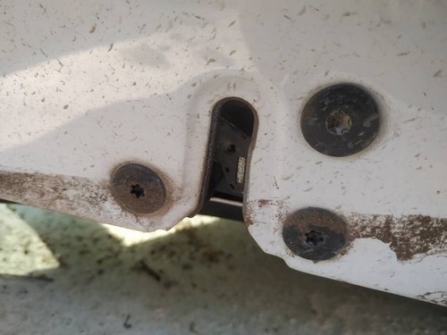 Door lock mechanism rear - ,