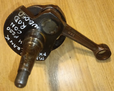 VESPA MAZZUCCHELLI PX125/150 CRANK CRANKSHAFT WITH PX200 CON-ROD USED CONDITION