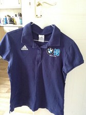 Adidas navy Polo shirt with