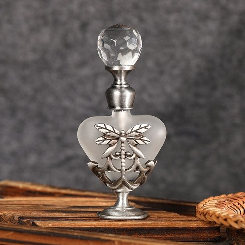 5ml heart perfume bottle - heart,
