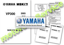 Yamaha VP300 VERSITY Service