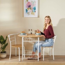 3-Piece Compact Dining Set