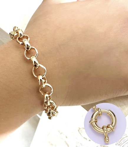 Belcher bracelet 23cm large - bracelet,