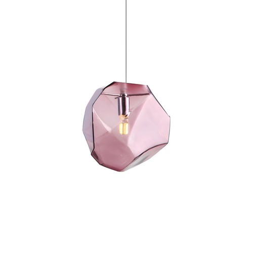 Modern glass pendant - modern,