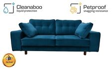 Scott BIG💥SALE Two Seater Sofa in Seafoam Velvet RRP £899 -45% OFF💥NOW £499