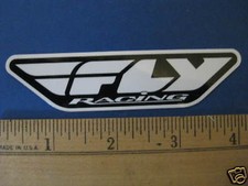 FLY bmx Bike Bicycle MTB Frame Street NOS Road tri Ride Sticker Decal