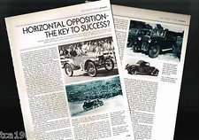 JOWETT Cars/Auto Article /