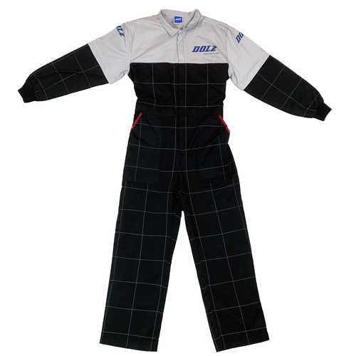Dolz black car racing unlined - black,