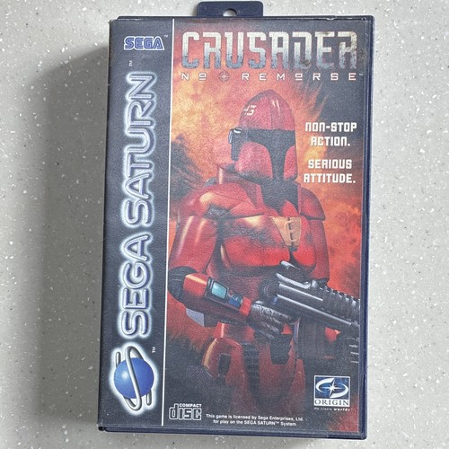 Sega saturn crusader no - sega,