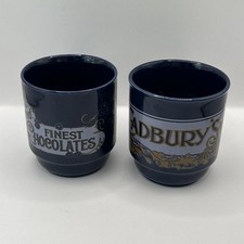 Cadburys Vintage Chocolate Mugs Very Collectible Perfect For All Hot Drinks