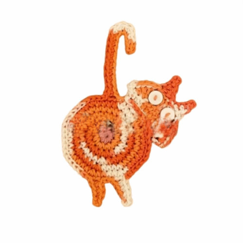 1pc cat butt - butt, coaster