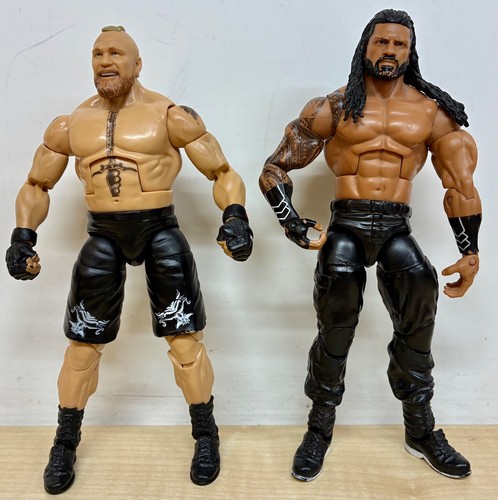 Wwe roman reigns vs brock - wwe,