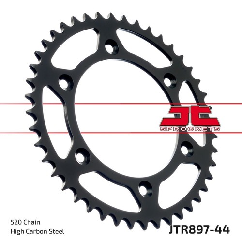 Rear sprocket tooth - rear, 44
