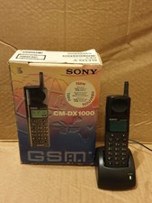 Sony CM-DX 1000 Vintage Mobile