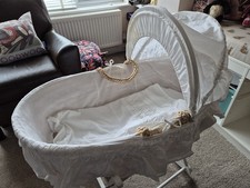 Moses Basket with Stand