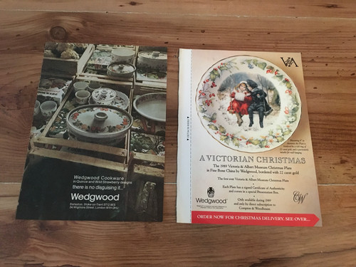Wedgwood china lot 2 - of,