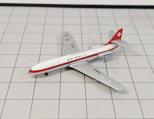 Swissair sud aviation - swissair,