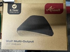 Ansell AWOLF/BLK Wolf Wallpack