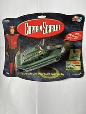 Captain Scarlet SPV Spectrum Pursuit Vehicle - Sealed Vivid Imaginations MOC
