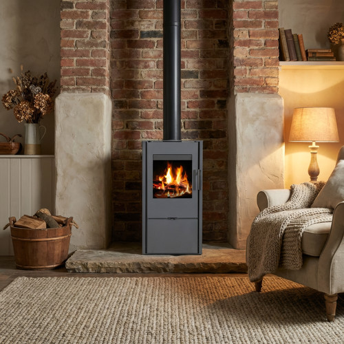 Opal 7kw steel wood - opal,