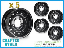 16" BLACK Wolf Style HD Steel