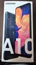 Samsung Galaxy A10 Black Unlocked  32GB 2GB RAM 6.2"  Smartphone, BOXED UNUSED