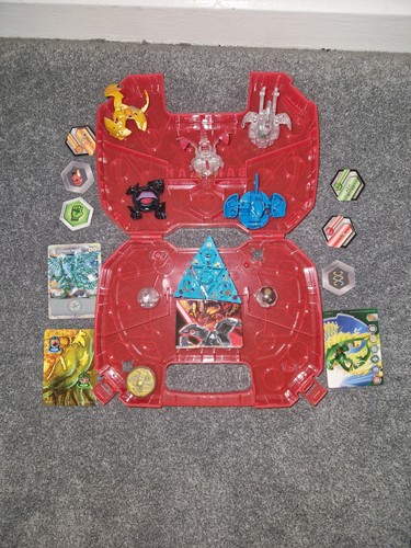 Bakugan battle brawlers - brawlers, red