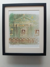 Hugh Casson print 'Queen's