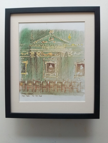 Hugh casson print queen s - hugh,