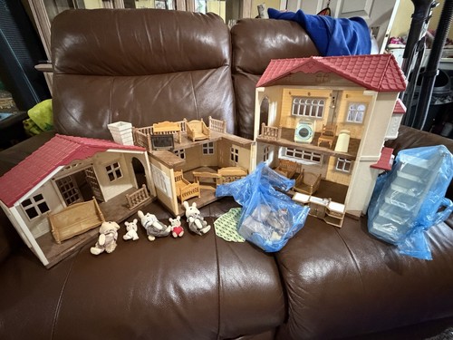 Large sylvanian families house - sylvanian,