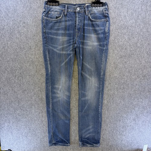 Mens allsaints cigarette jeans - cigarette,