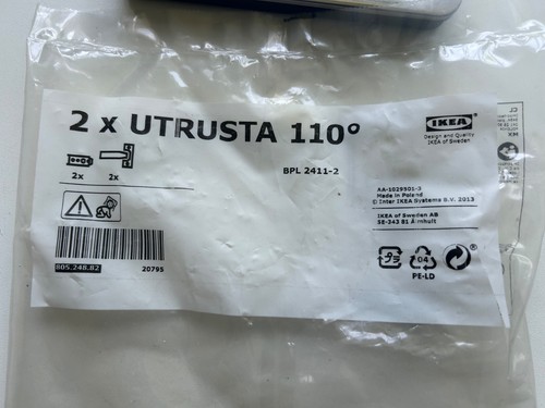 Ikea utrusta 110 degree - utrusta, hinge