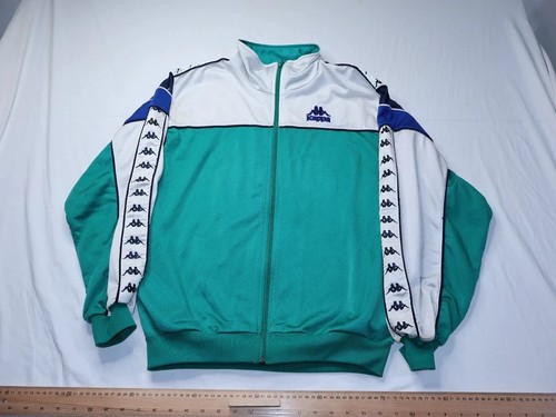 Vintage kappa track jacket - kappa,