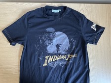 DisneyLand Resort Paris Indiana Jones Black T-Shirt Size Medium