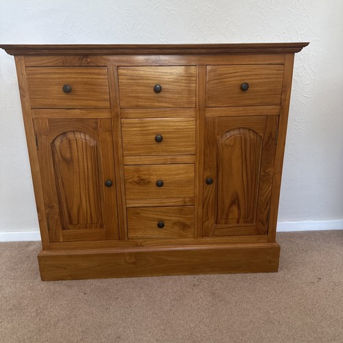 Solid wood mini sideboard - wood, /
