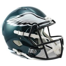 Philadelphia Eagles Riddell Speed Replica Helmet