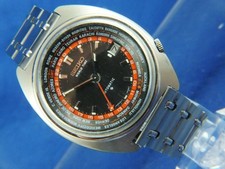 Seiko World Time Timer