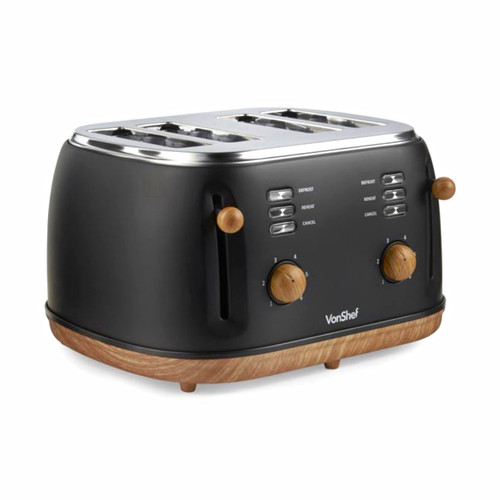 Vonshef nordic slice toaster - nordic, 4