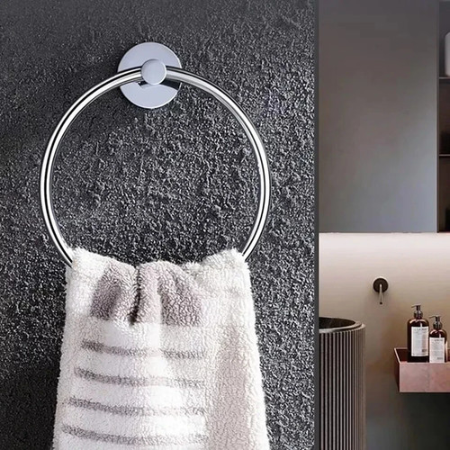 Hand towel ring - towel, holder