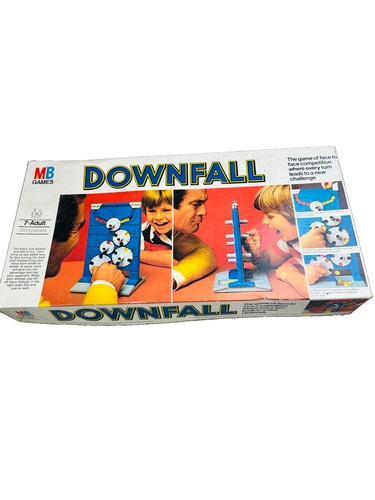 Vintage downfall board game - downfall, mb