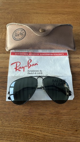 Genuine bausch lomb ray ban - bausch, &