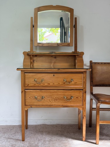 Antique edwardian pine - antique,