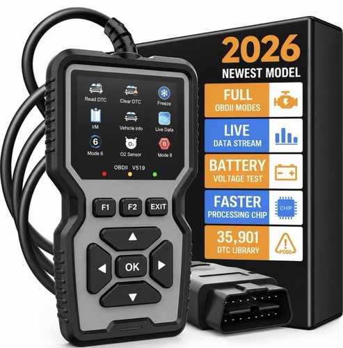 V519 obd2 car - obd2, diagnostic