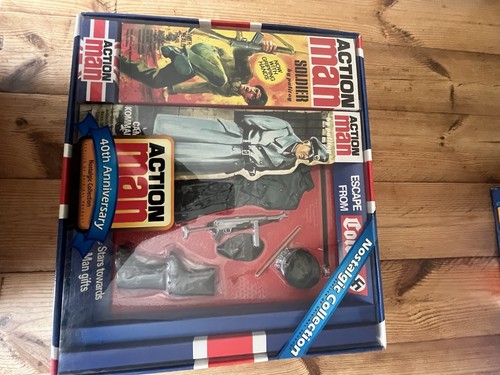 Action man 40th anniversary - man,