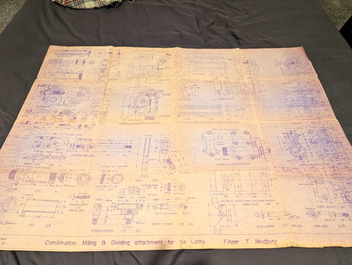 Vintage 1964 milling - vintage, &