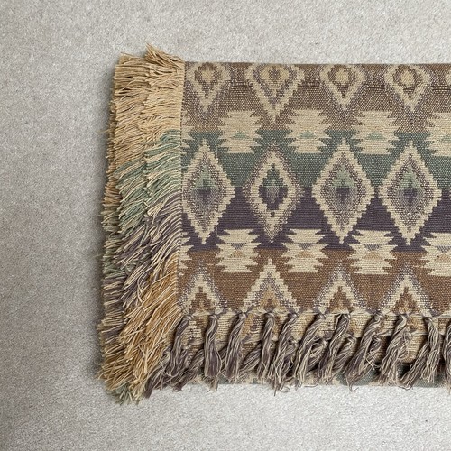 Large kilim throw blanket - large,