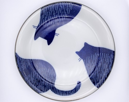 Cat pattern pasta plate - 3,