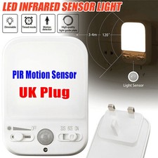 Plug In PIR Motion Sensor